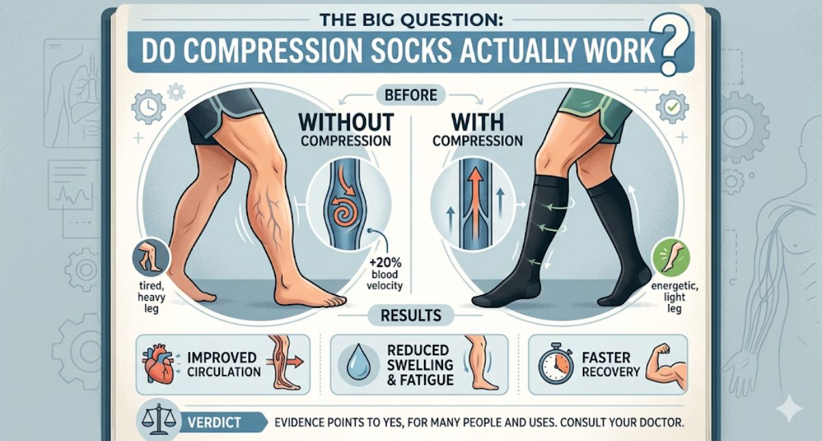 Do Compression Socks Actually Work
