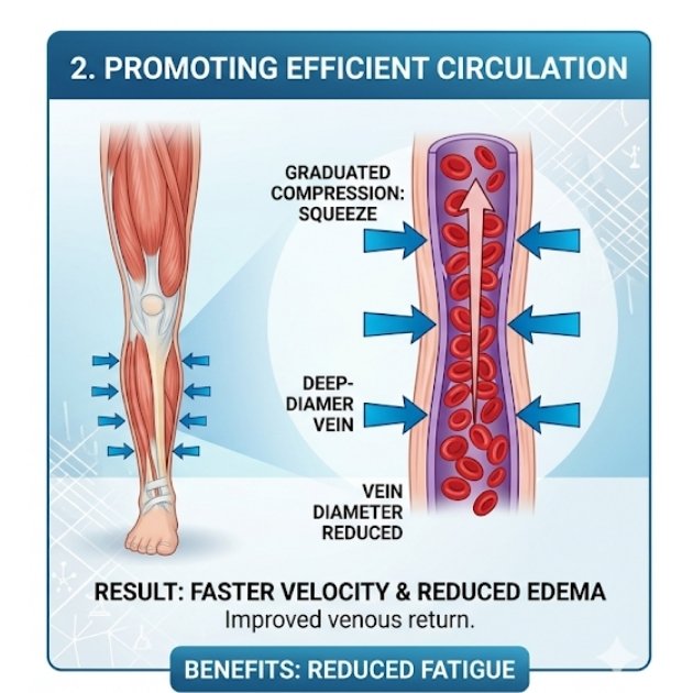 PROMOTING EFFICIENT CIRCULATION