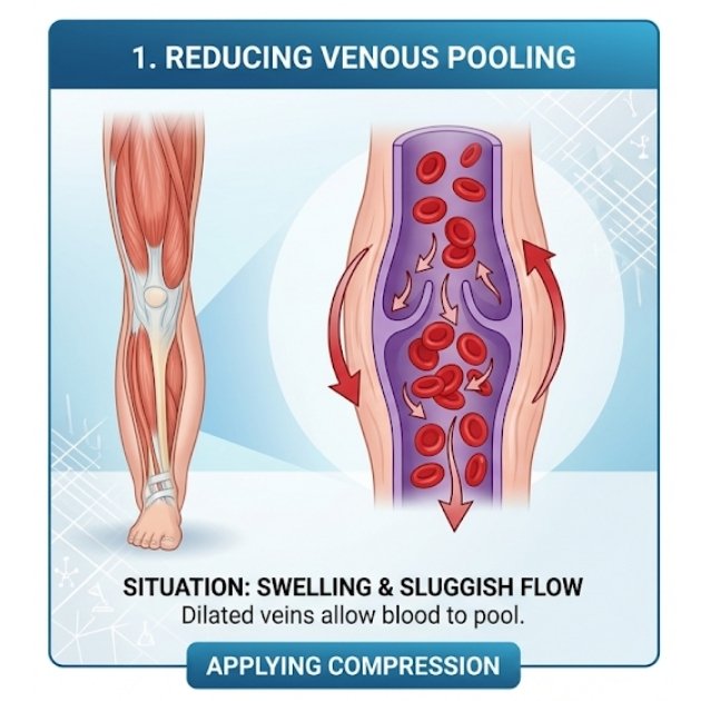Reducing Venous Pooling