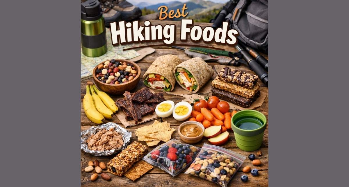 Best food to bring on a long hike