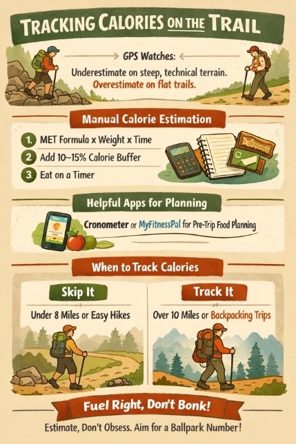 Tracking Calories on a Hike