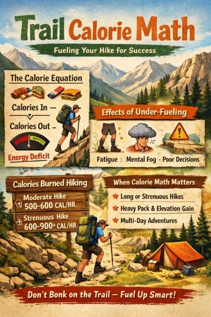 Why Calorie Math Actually Matters on the Trail