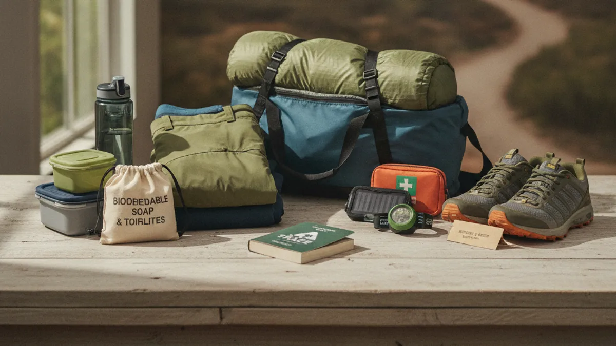 3. Packing Smart for Minimal Impact