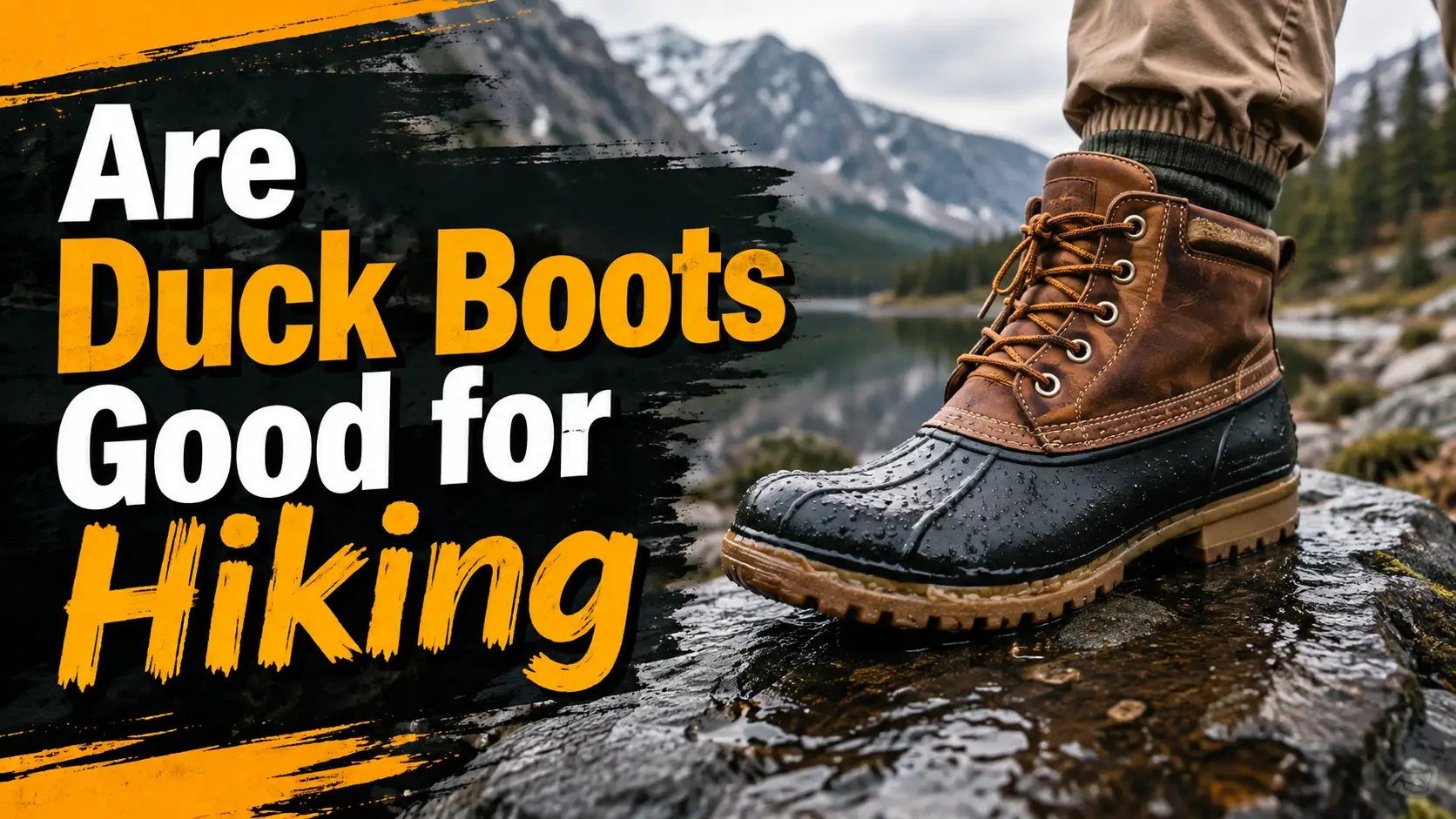 Are Duck Boots Good for Hiking