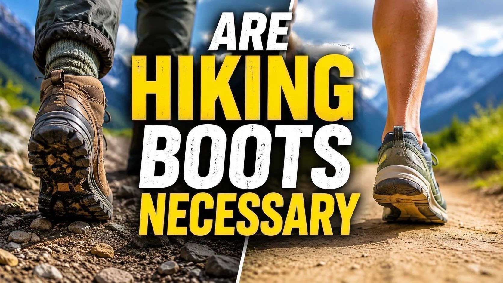 Are Hiking Boots Necessary