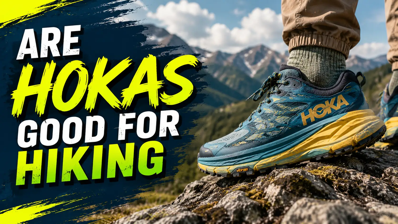 Are Hokas Good for Hiking