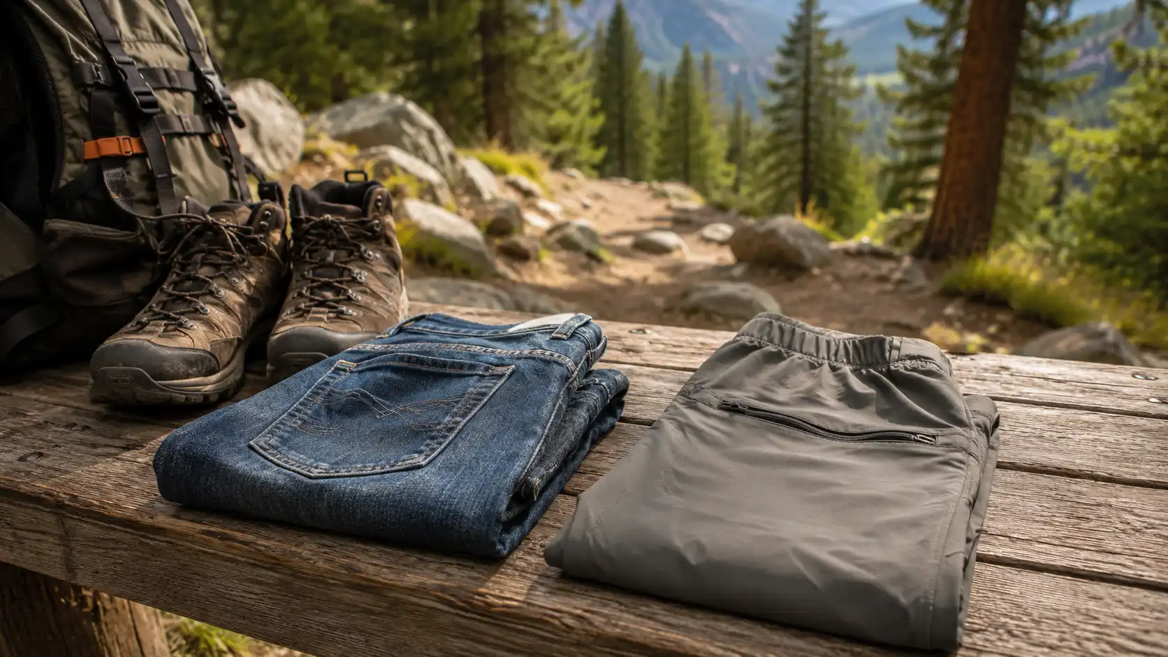 Are Jeans Good for Hiking