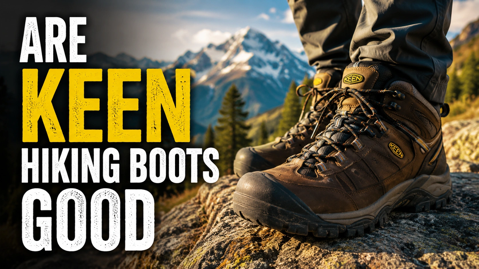 Are Keen Hiking Boots Good