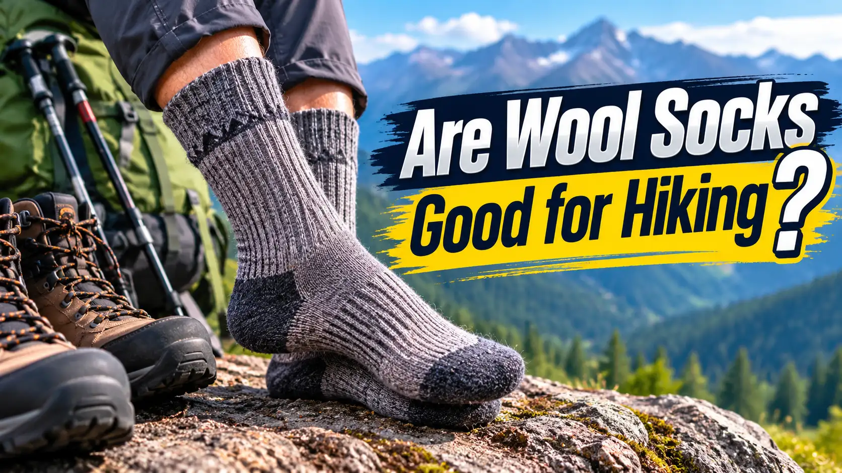 Are Wool Socks Good for Hiking