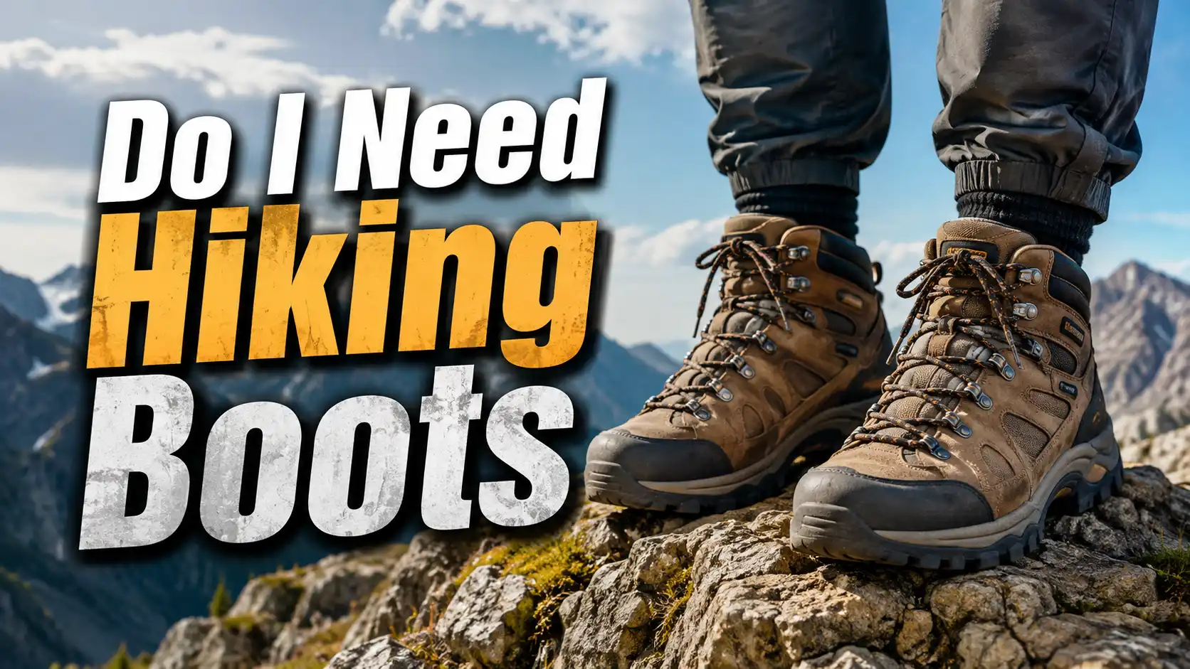 Do I Need Hiking Boots