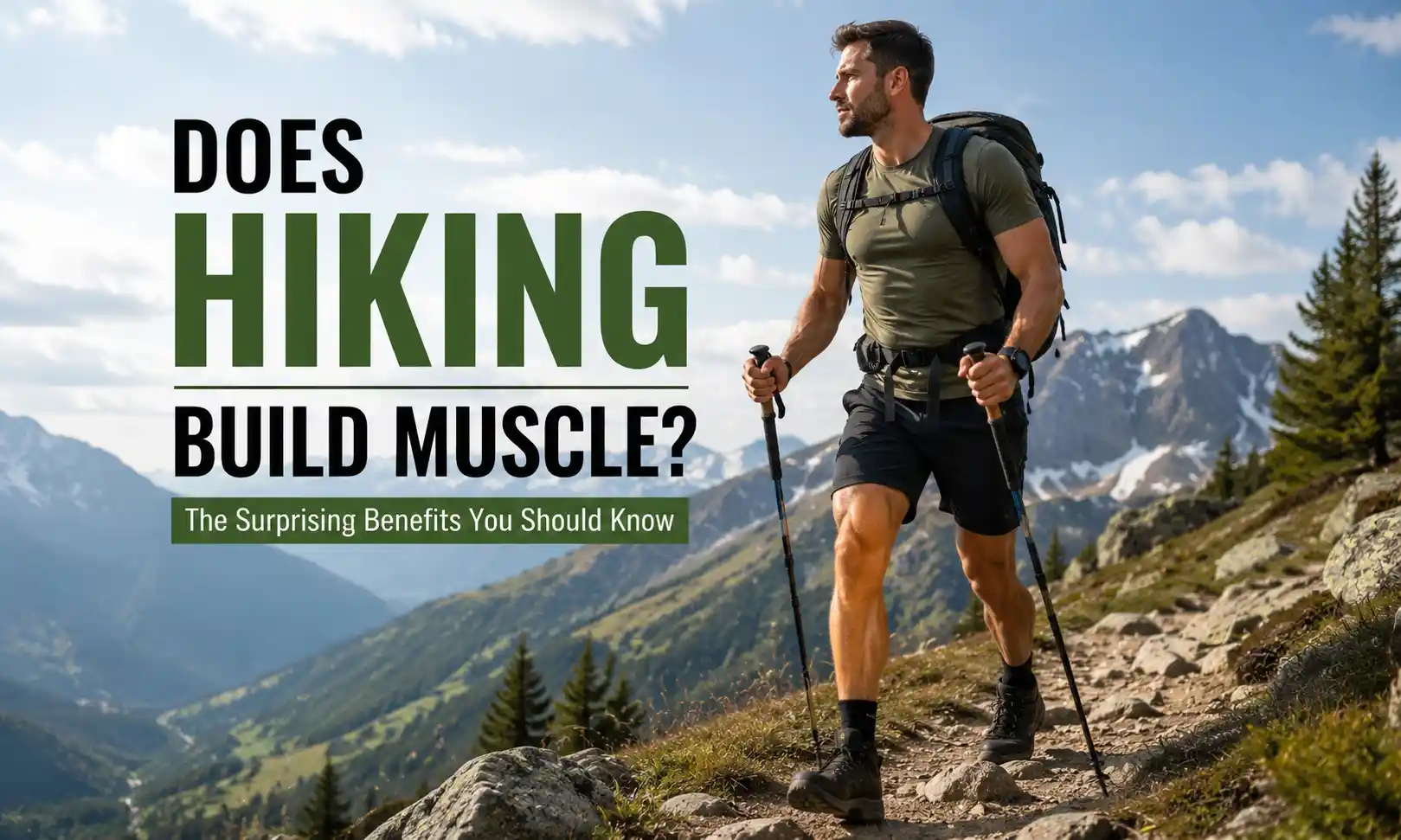 Does Hiking Build Muscle