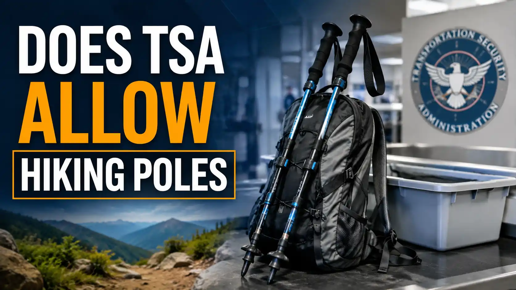 Does Tsa Allow Hiking Poles