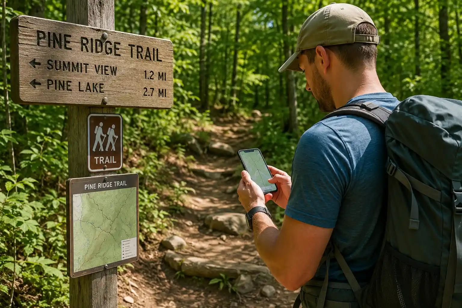How to Find Trail Conditions
