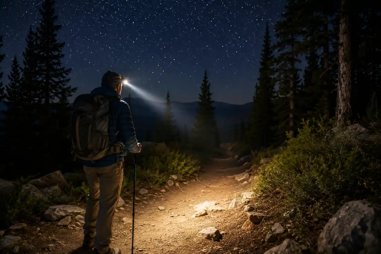 How to Prepare for a Night Hike
