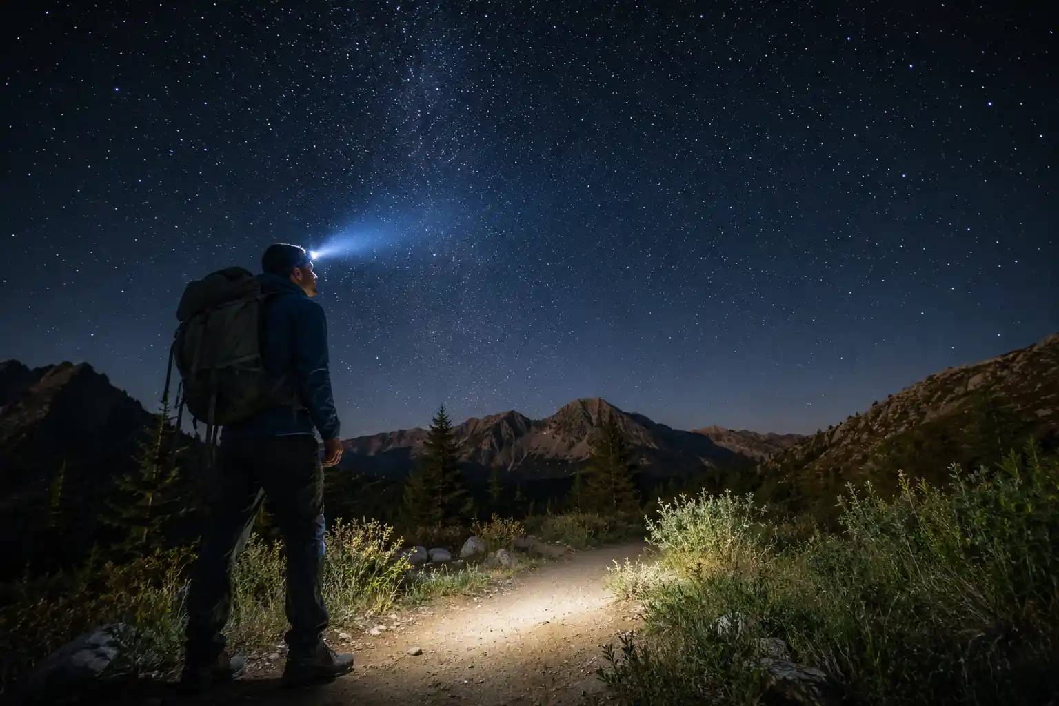 Is Hiking at Night Dangerous
