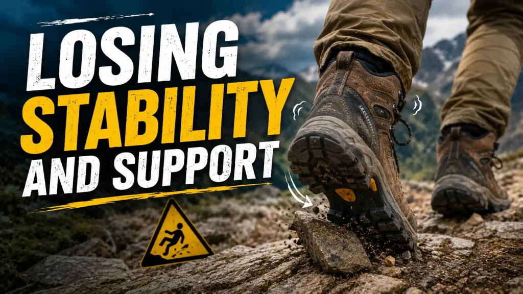 Losing Stability and Support