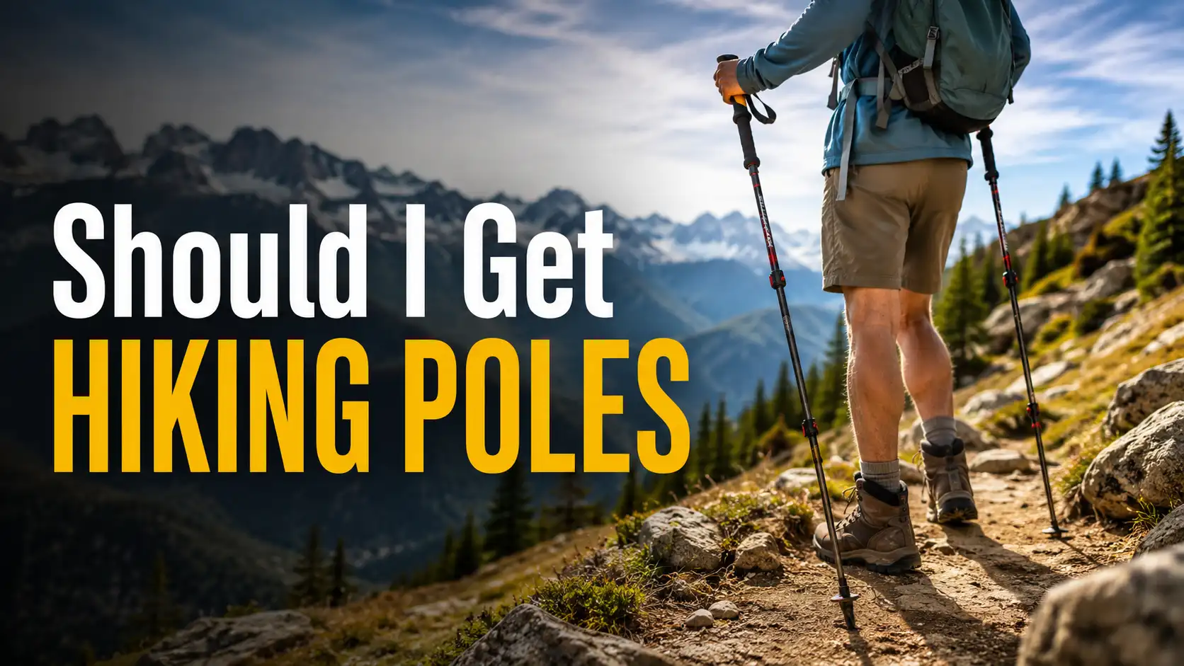 Should I Get Hiking Poles