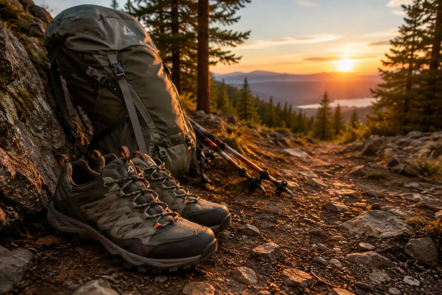 What Are Hiking Shoes