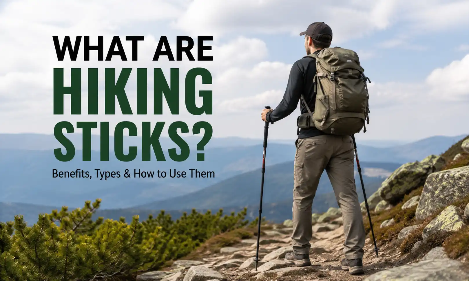 What Are Hiking Sticks