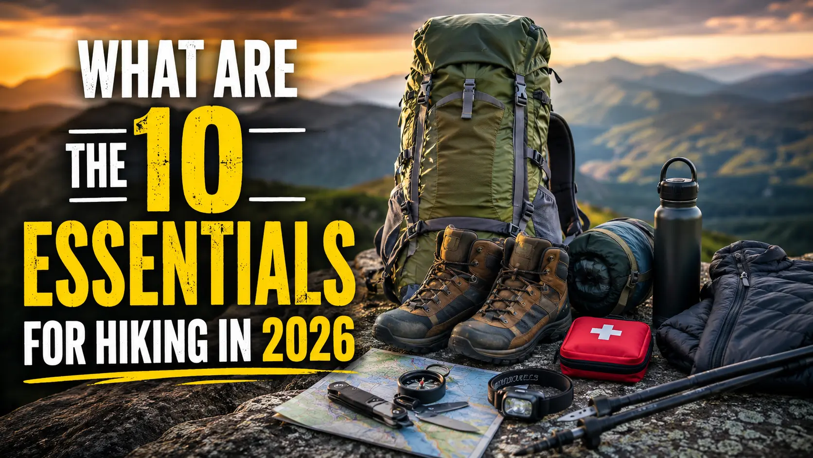 What Are the 10 Essentials for Hiking in 2026