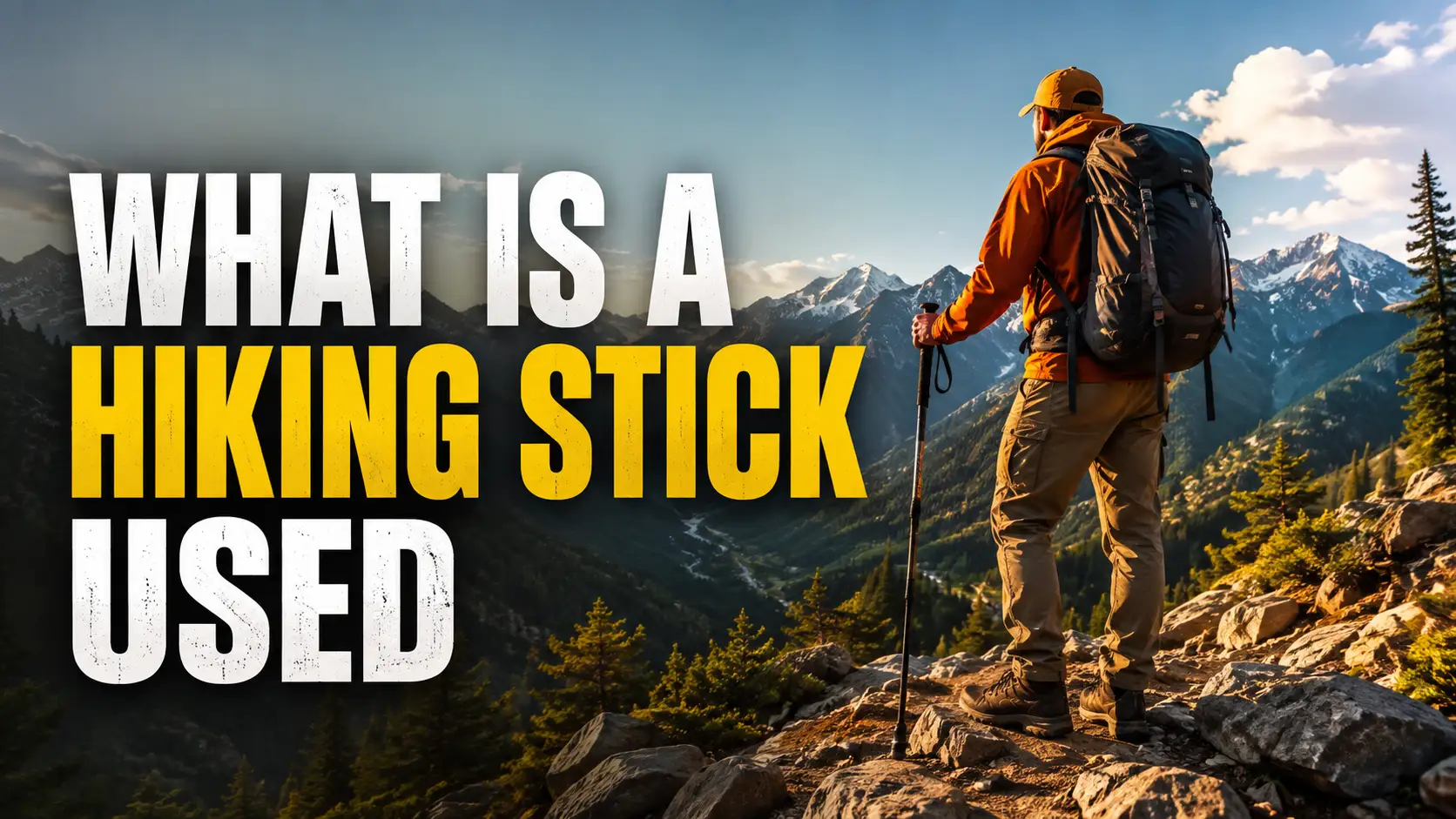 What Is a Hiking Stick Used for 2026