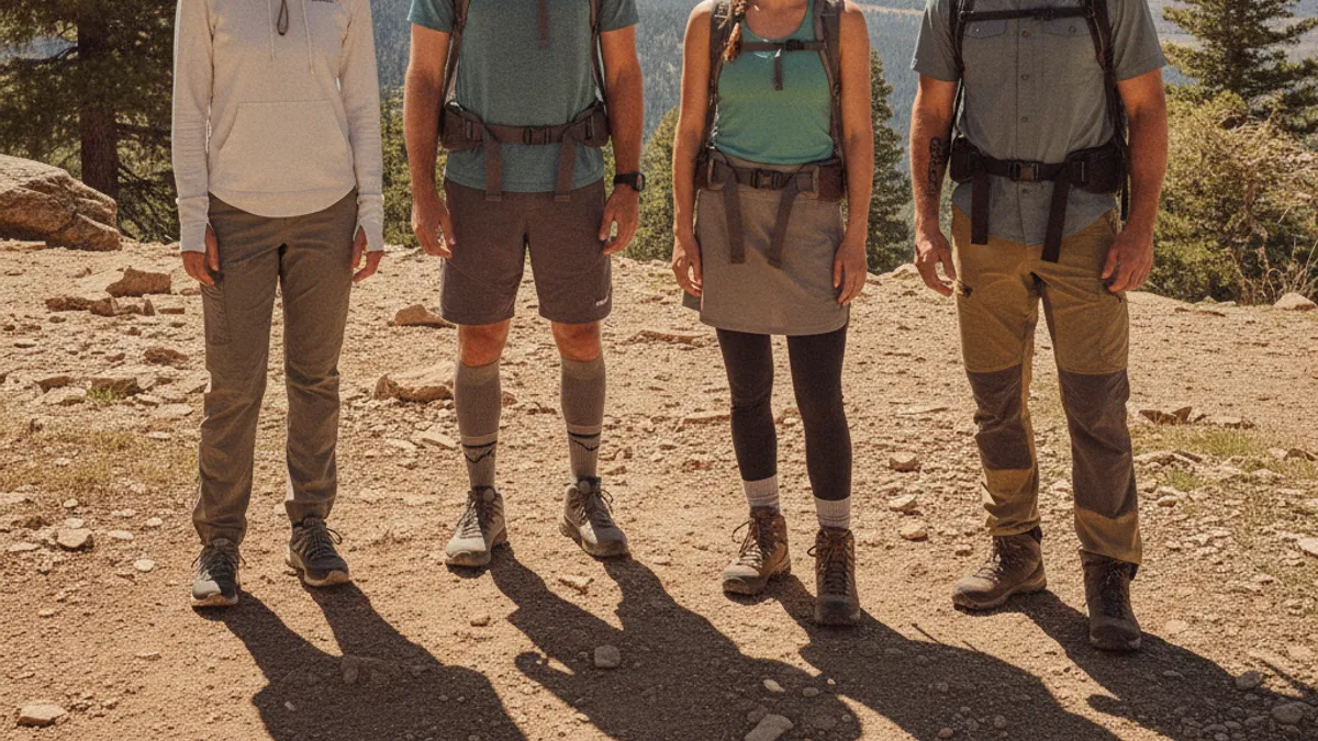 A Practical Summer Hiking Outfit Decision Guide