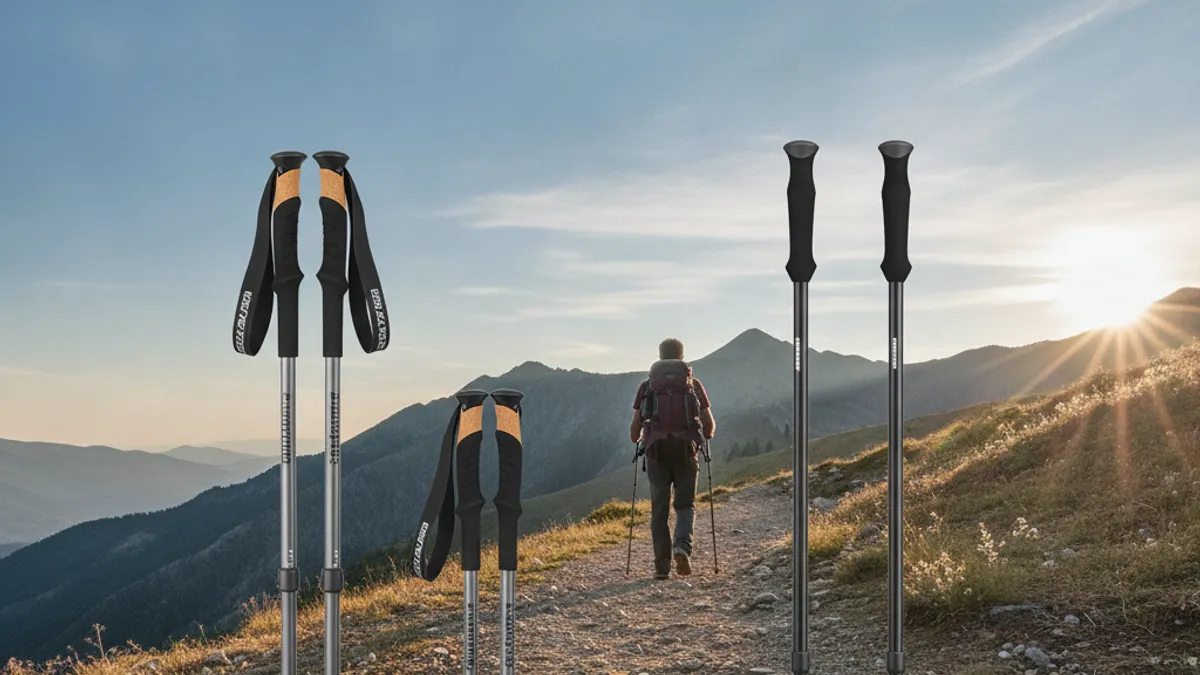 Adjustable vs. Fixed-Length Poles