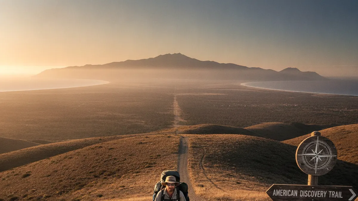 American Discovery Trail: Coast-to-Coast Throughhiking