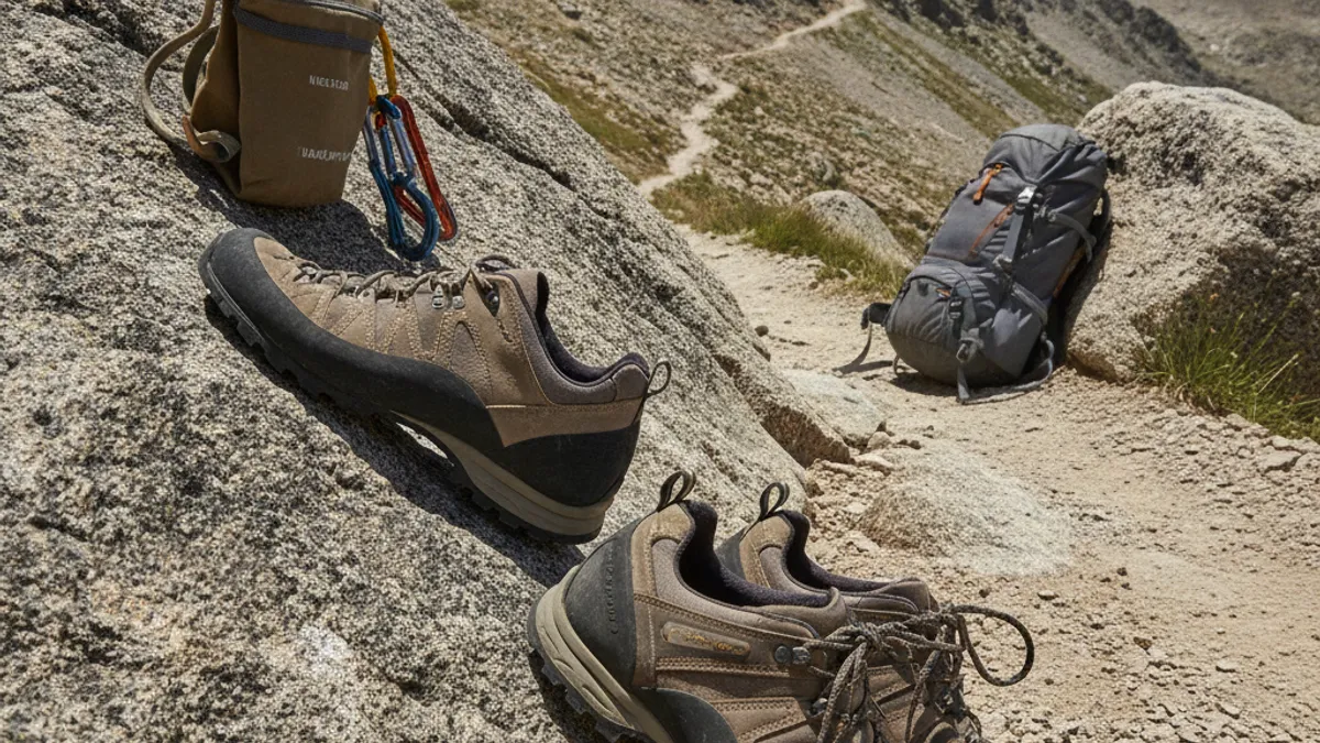 Approach Shoes: Designed for the Approach