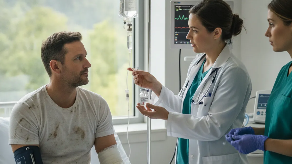 At the Hospital: Understanding Treatment