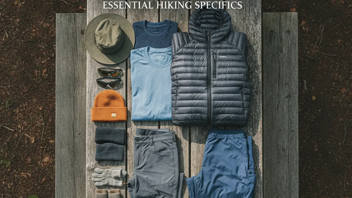 Beneath the Layers: Essential Hiking Specifics