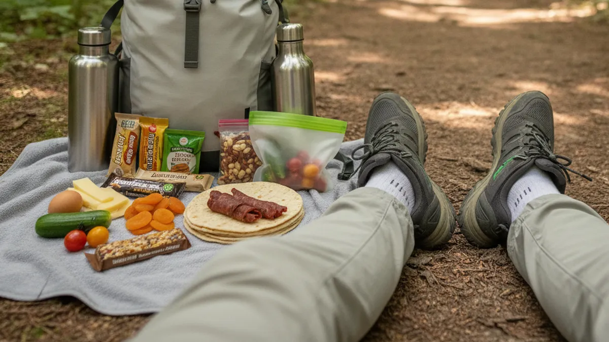 Best Food To Bring On A Long Hike