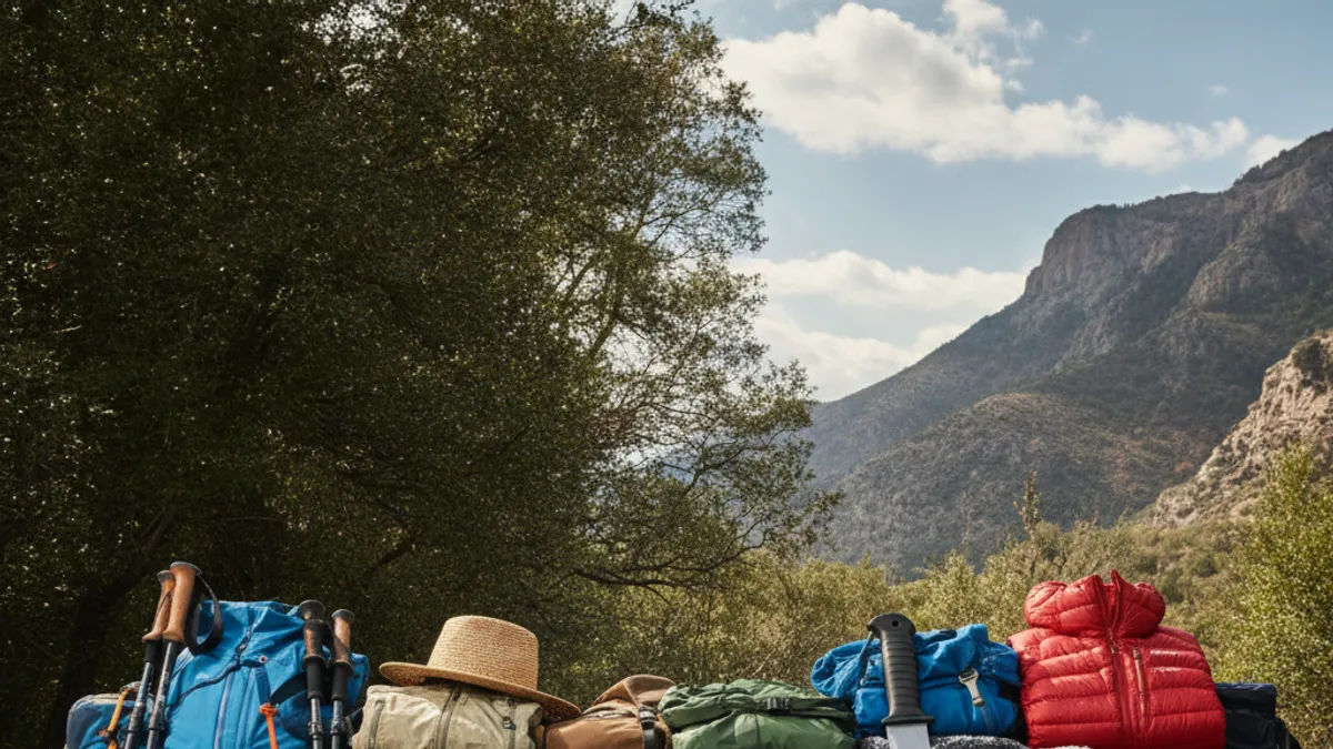 Best Gear Materials for Different Hiking Scenarios