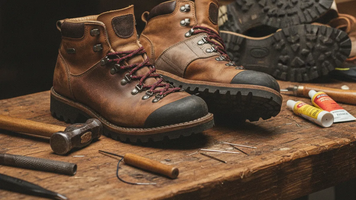 Beyond Replacement: Can Boots Be Repaired?