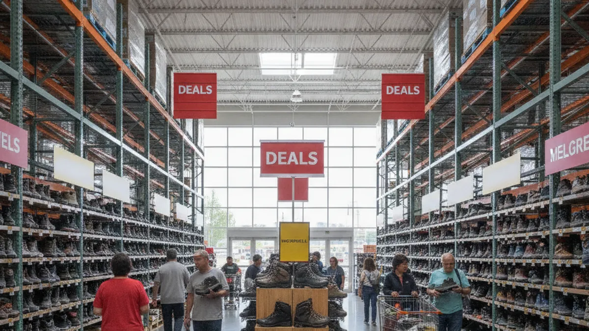Big Box Retailers: Deals and Selection