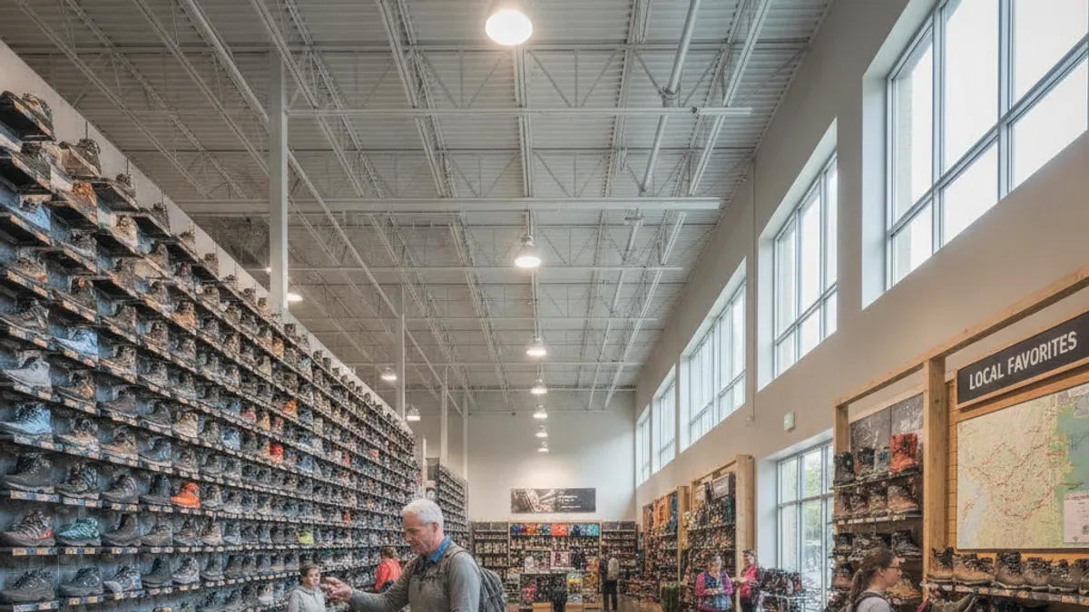 Big Box Sporting Goods Stores: A Balanced Approach