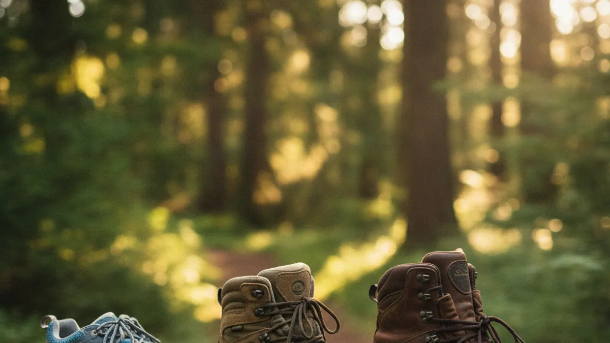 Boot Types Compared: Trail Shoes vs. Mid-Weight vs. Backpacking Boots