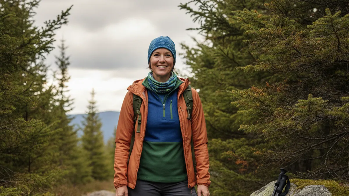 Building Your 50-Degree Hiking Wardrobe: The Layering Strategy