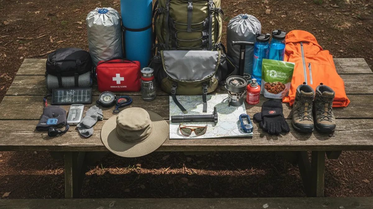 Building Your Essential Hiking Pack: More Than Just a Backpack