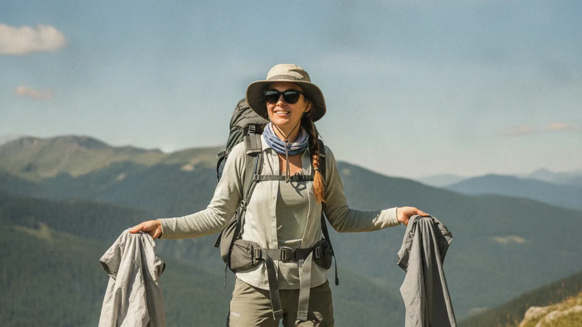 Building Your Summer Hiking Wardrobe: The Layering Approach