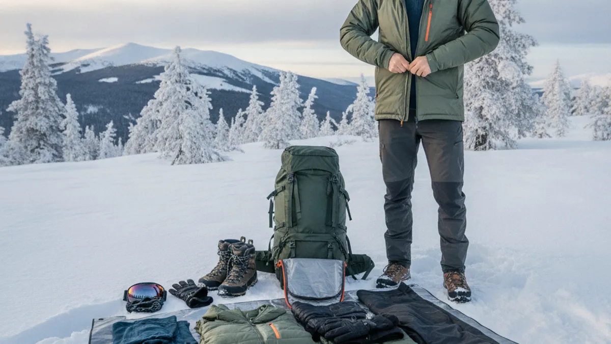 Building Your Winter Hiking Layering System: A Step-by-Step Approach