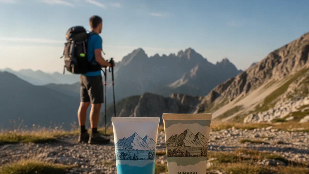 Chemical vs. Mineral Sunscreens: Which is Best for Mountains?