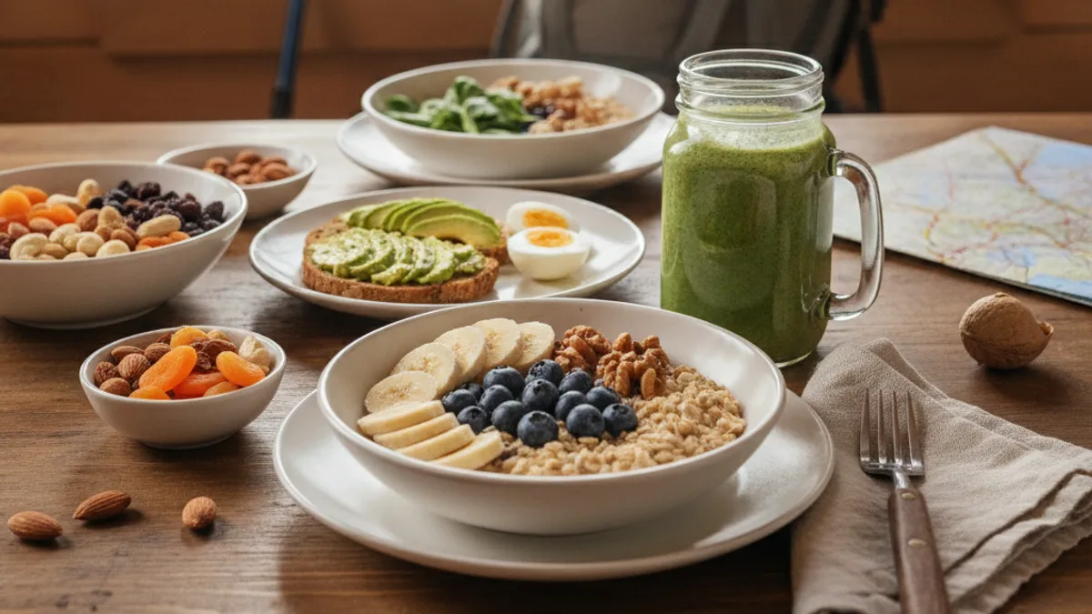 Choosing the Right Foods: Energy That Lasts