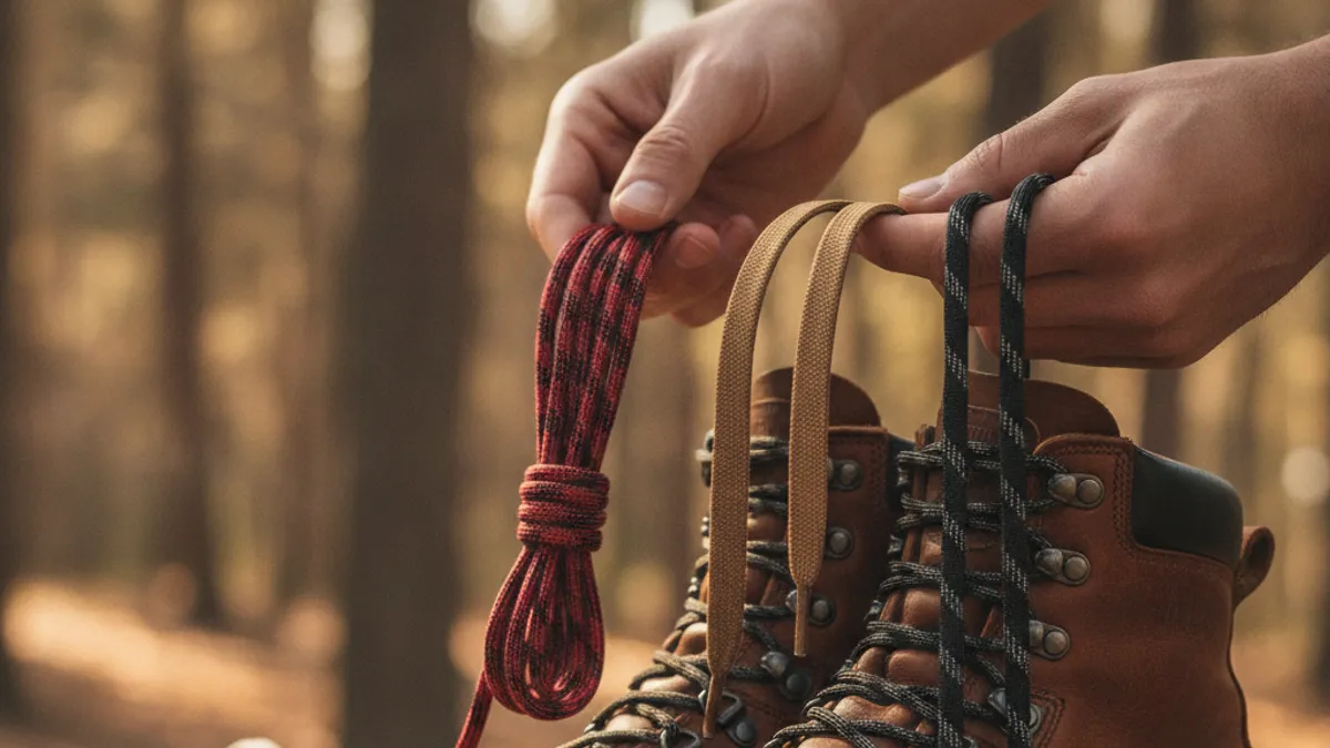 Choosing the Right Laces for Your Boots