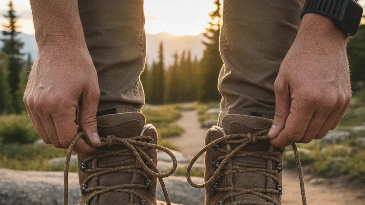 Choosing the Right Lacing for Your Hike