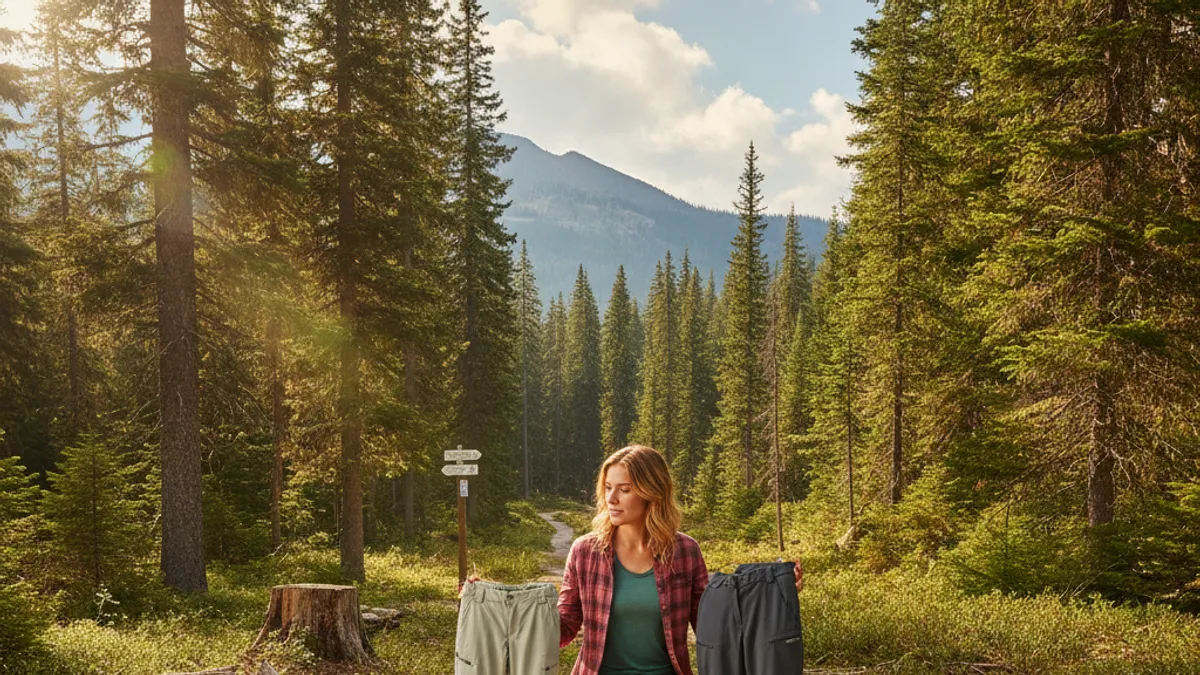 Choosing the Right Pants for Your Hike: A Decision Workflow