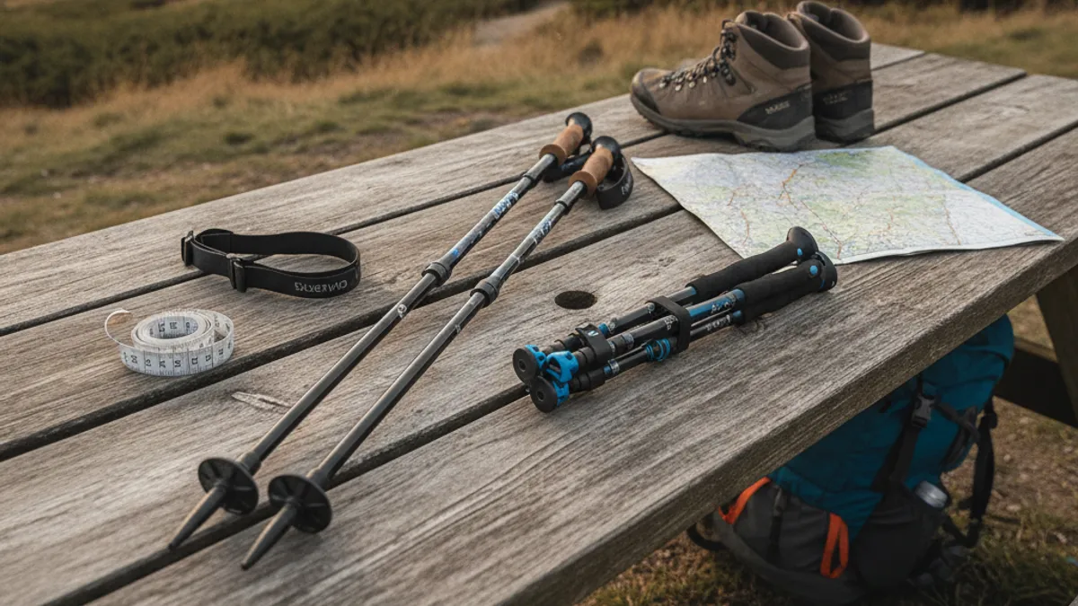 Choosing the Right Pole Type: Telescoping vs. Folding