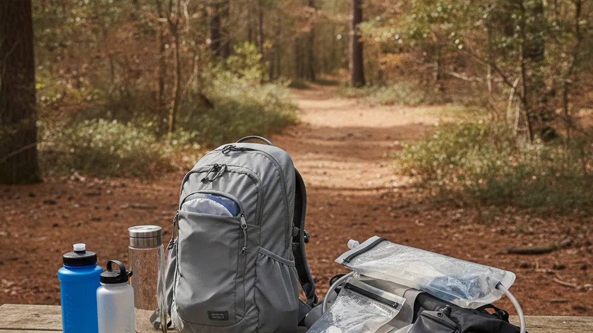 Choosing Your Water Carrying Gear: Bottles vs. Bladders