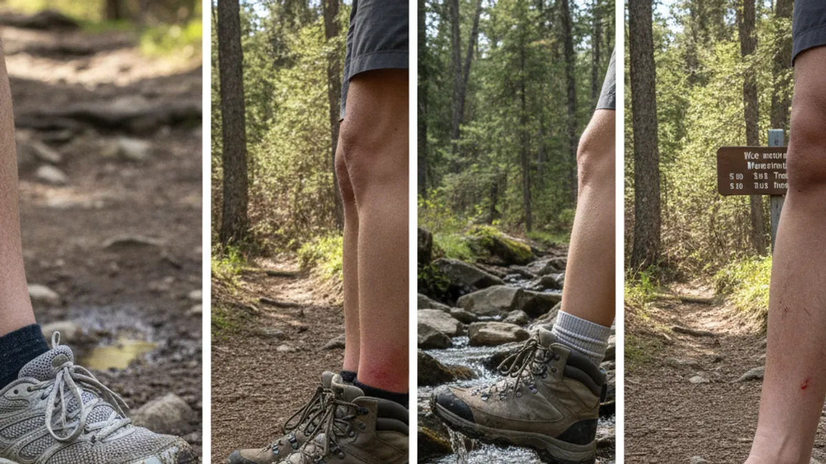 Common Hiking Footwear Mistakes to Sidestep