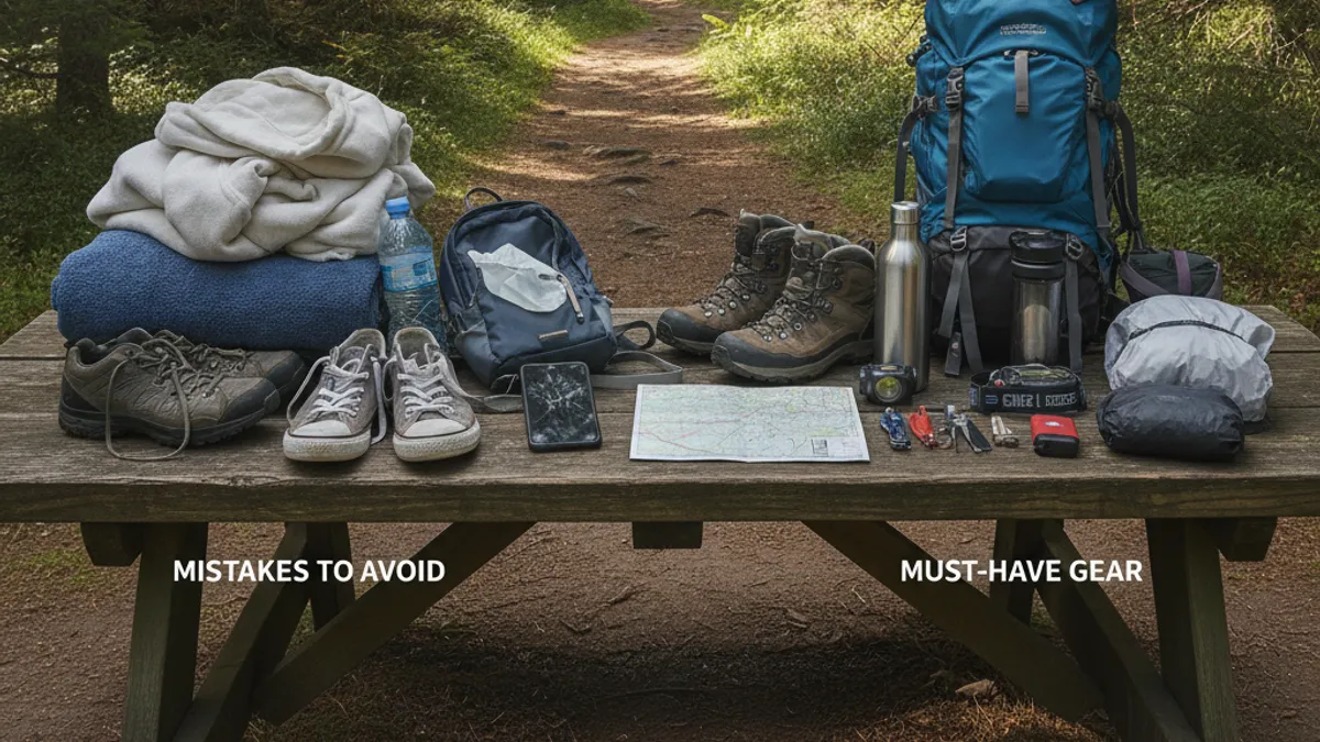 Common Hiking Gear Mistakes to Avoid